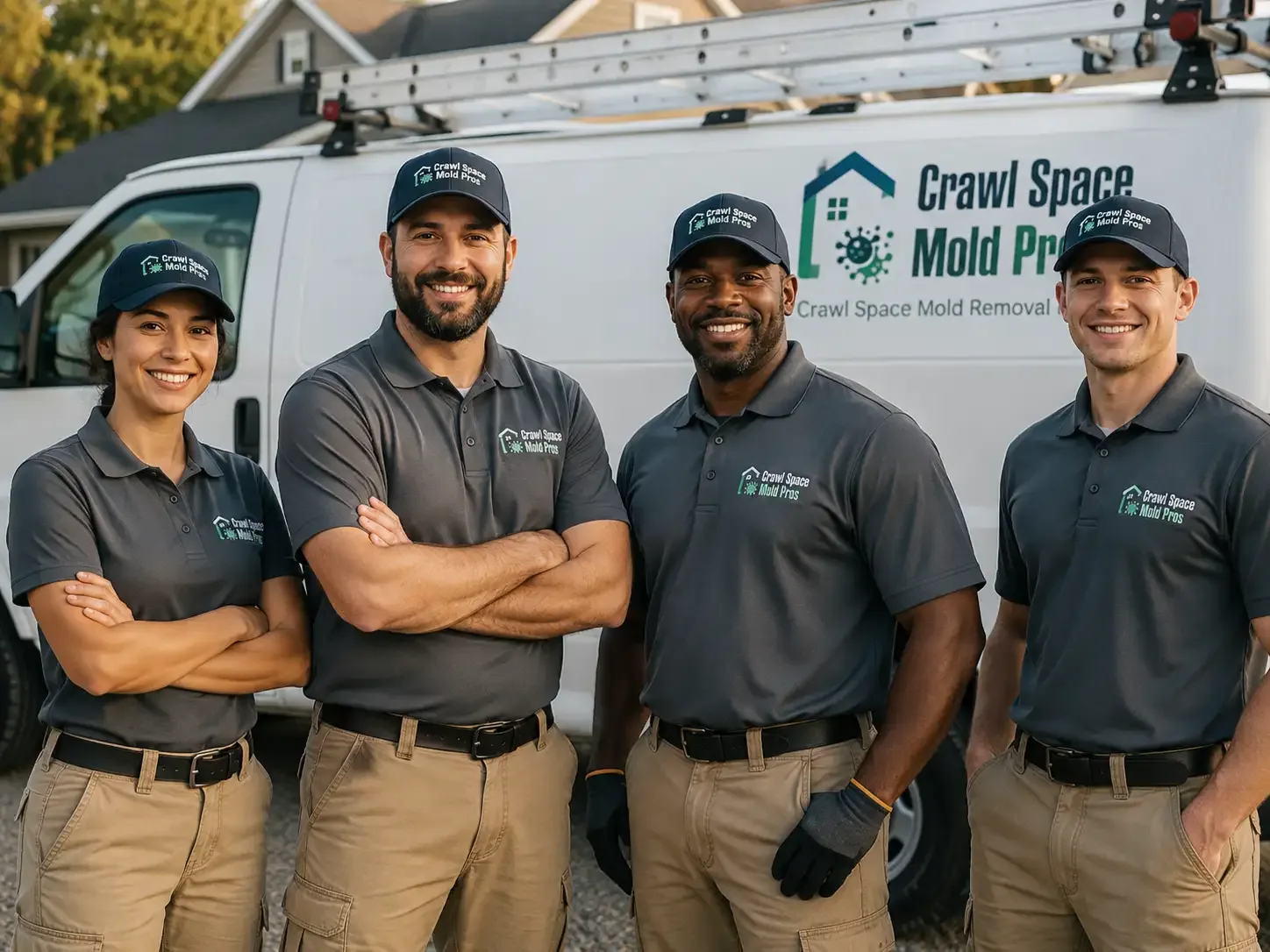Crawl Space Mold Removal company in Mainesburg, PA