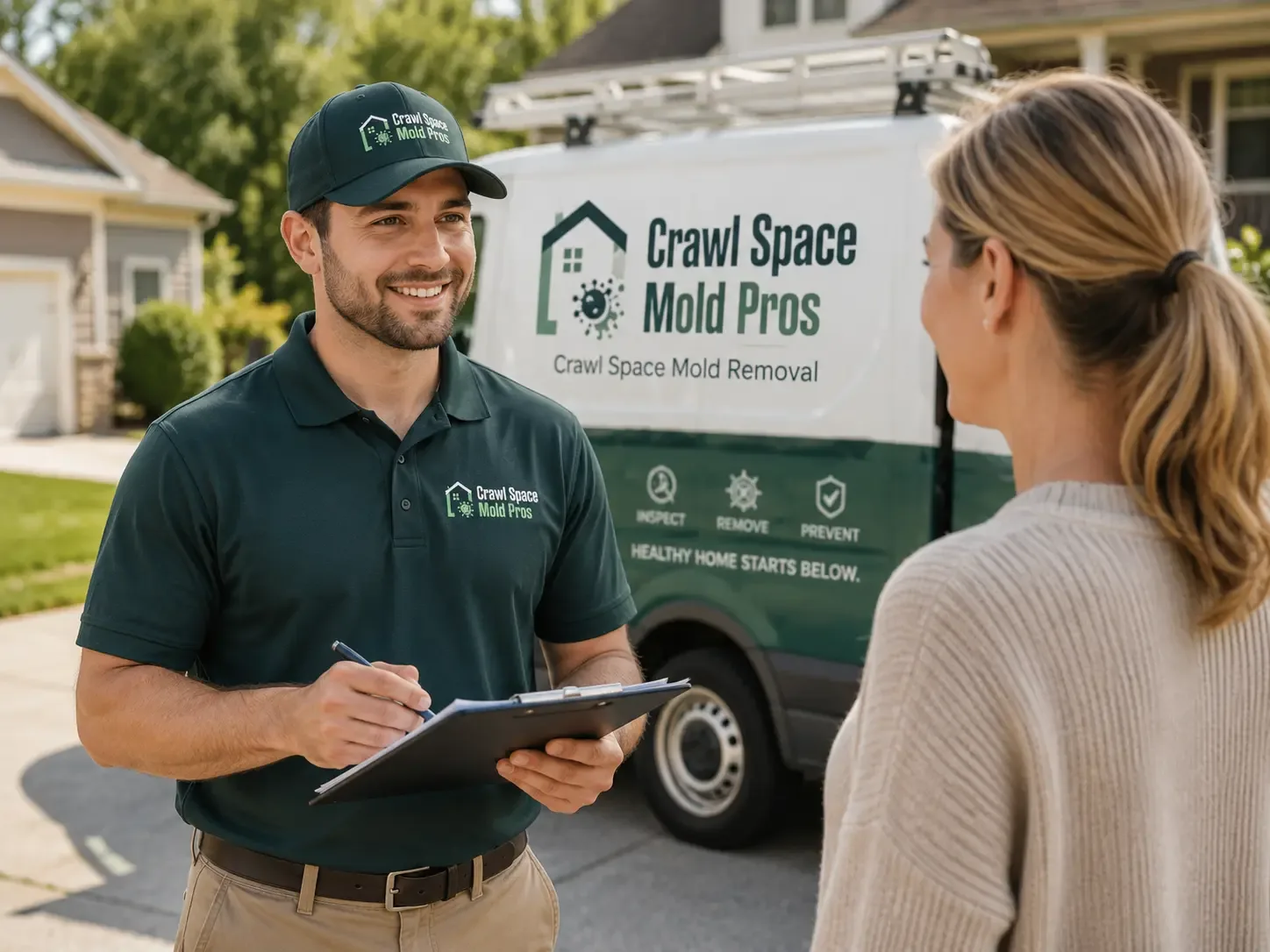 Crawl Space Mold Removal Mainesburg, PA FAQs